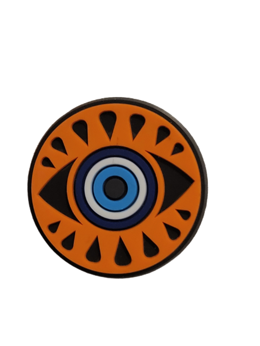 Evil Eye Croc Charms