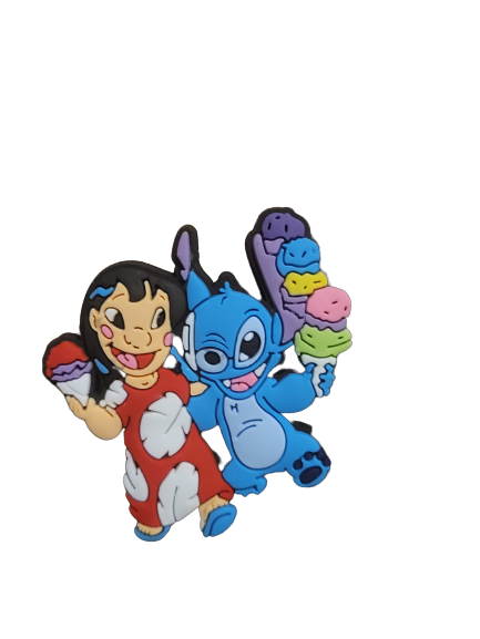 Lilo and Stitch Croc charms