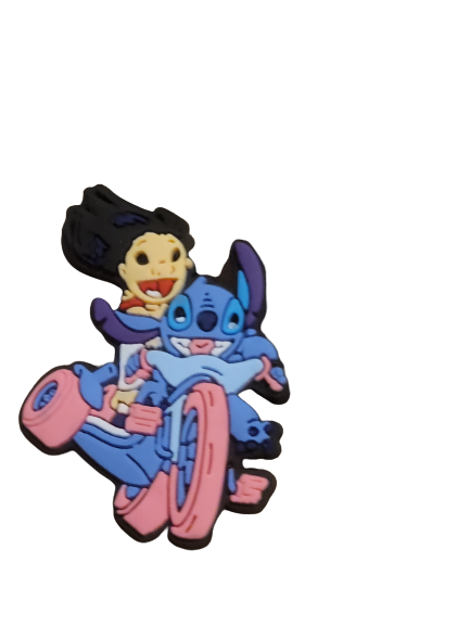 Lilo and Stitch Croc charms