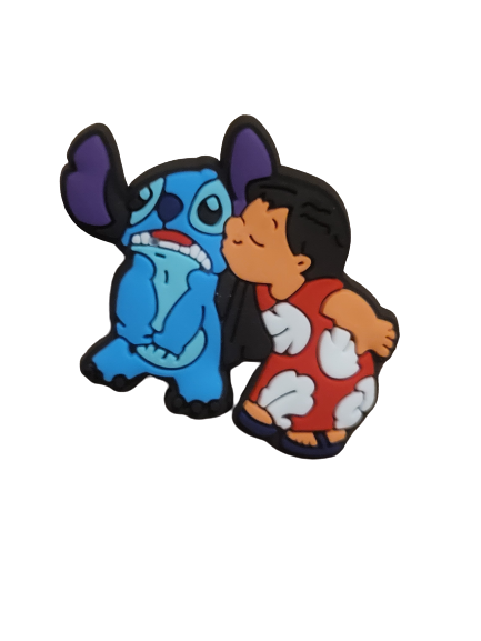 Lilo and Stitch Croc charms