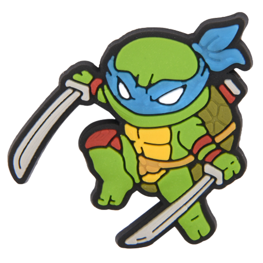 Teenage Mutant Ninja Turtles Croc Charms