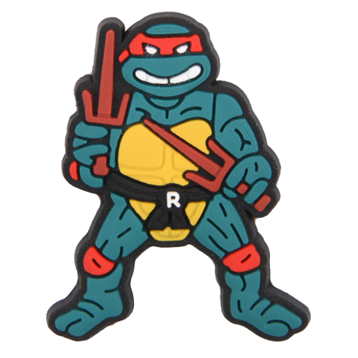 Teenage Mutant Ninja Turtles Croc Charms