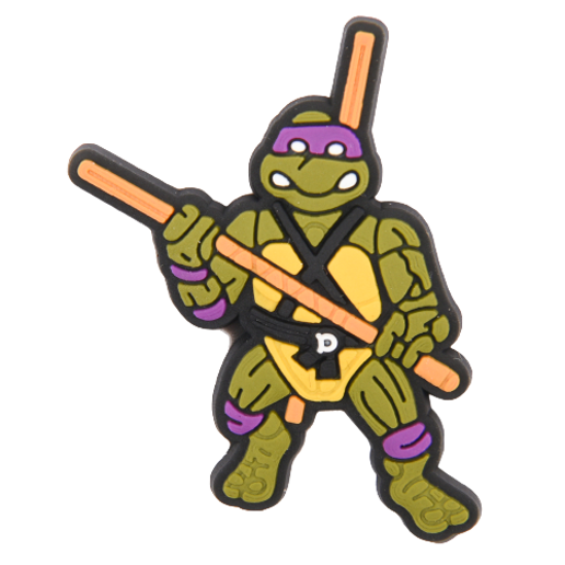 Teenage Mutant Ninja Turtles Croc Charms