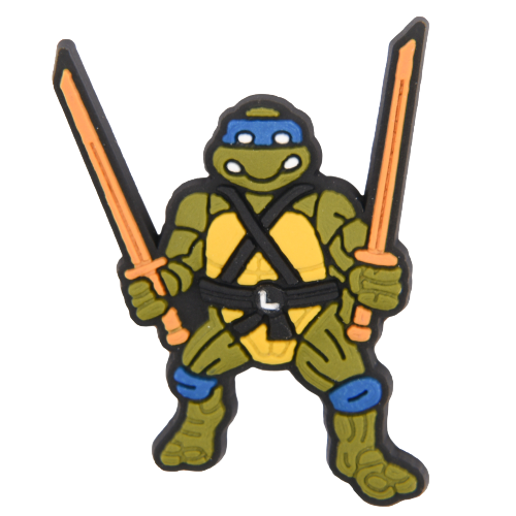 Teenage Mutant Ninja Turtles Croc Charms