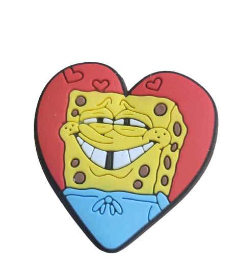 Spongebob Croc Charms