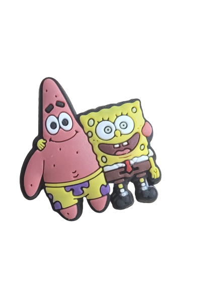 Spongebob Croc Charms