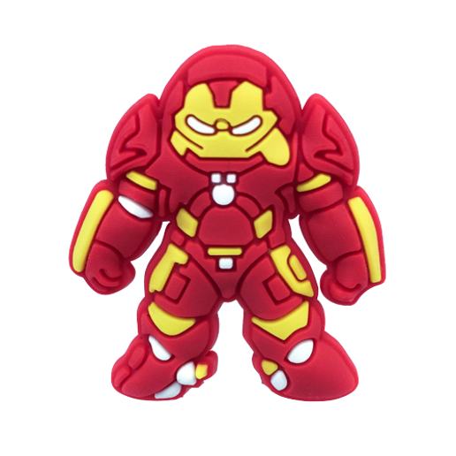 Iron man croc on sale charm