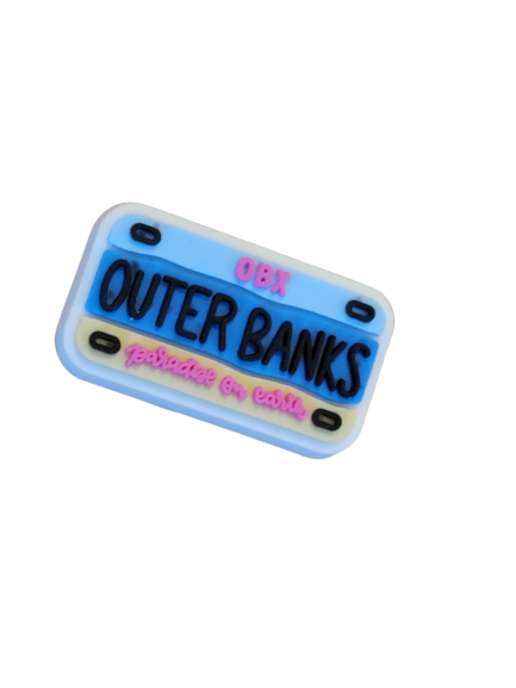 Outer banks Croc charms