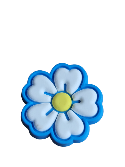 Flower Croc Charms