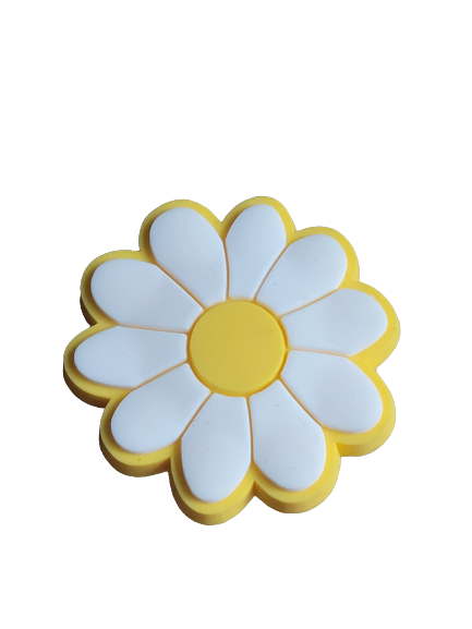 Flower Croc Charms