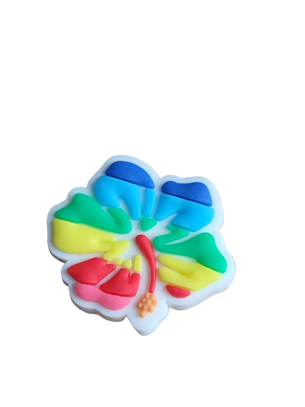 Flower Croc Charms