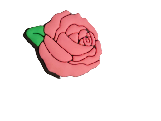 Flower Croc Charms
