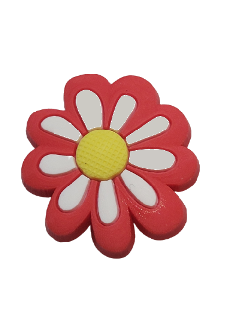 Flower Croc Charms