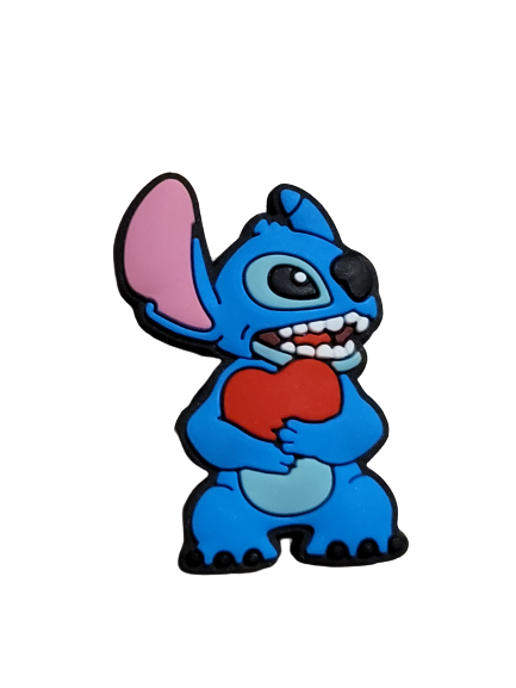 Lilo and Stitch Croc charms