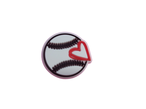 Sports Croc Charms- Baseball
