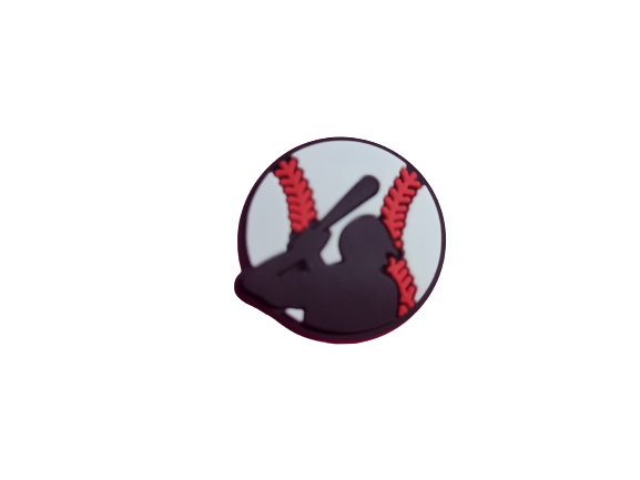 Sports Croc Charms- Baseball