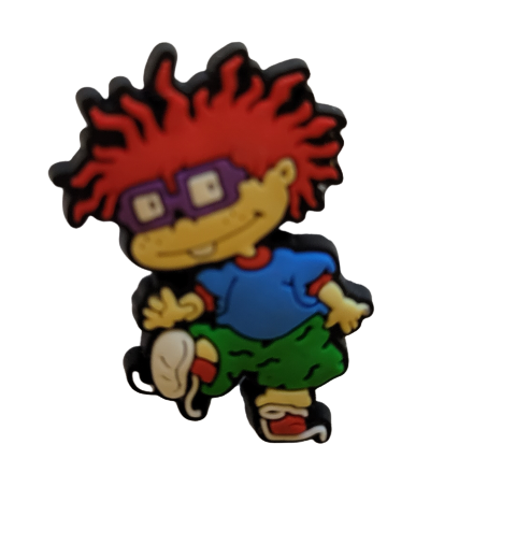 Rugrats Croc Charms