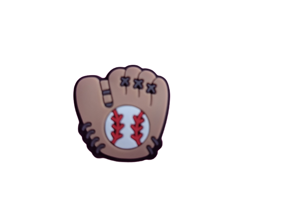 Sports Croc Charms- Baseball