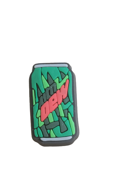 Soda Croc Charms