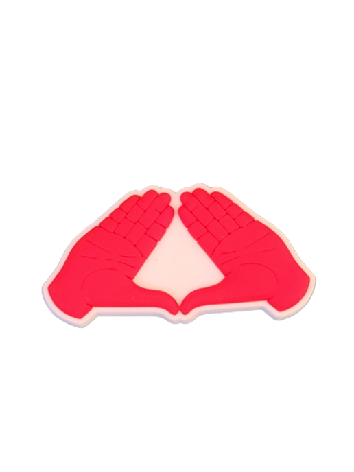Sorority Croc charms -Delta