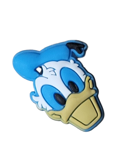 Donald and Daisy Croc Charms