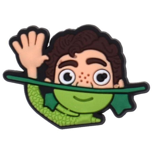 Luca Croc Charms