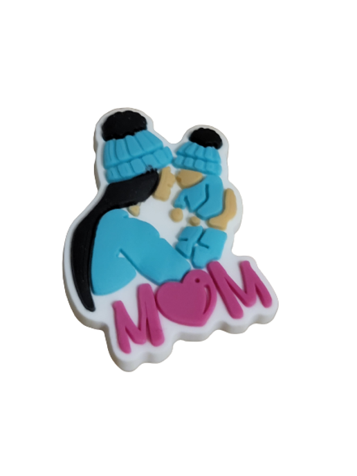 Mom/ Mother/ Grandmom Croc charms