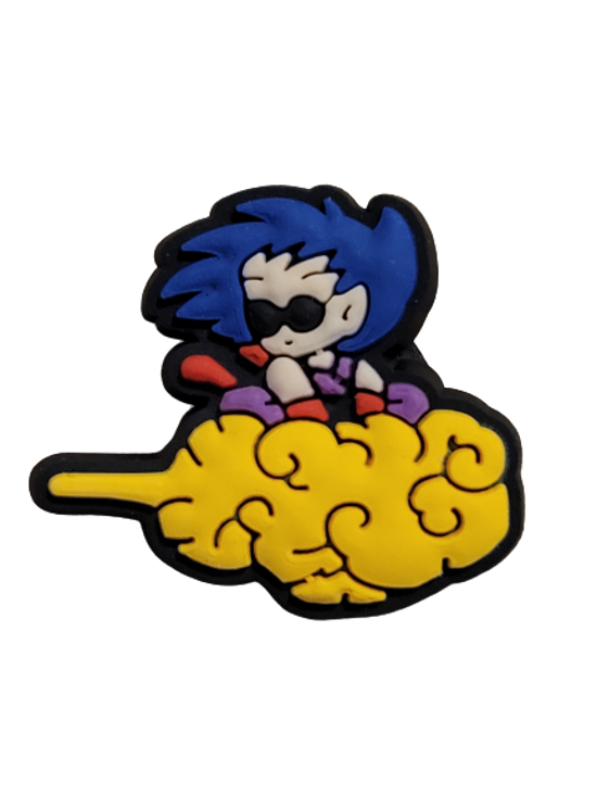 Dragon Balls Croc Charms
