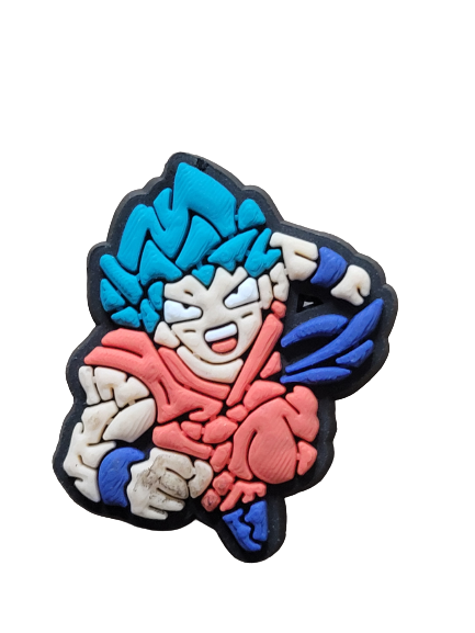 Dragon Balls Croc Charms