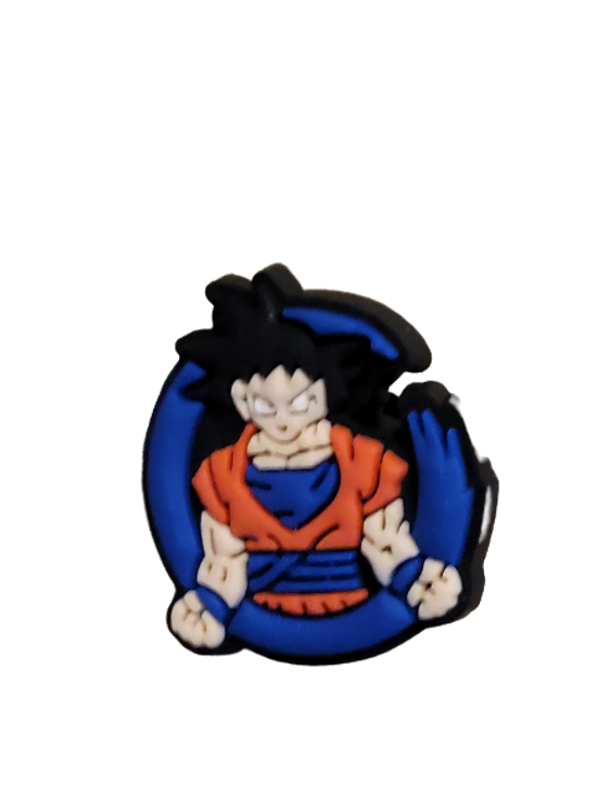 Dragon Balls Croc Charms