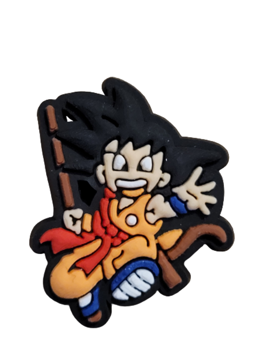 Dragon Balls Croc Charms