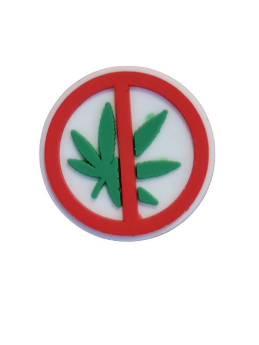 Marijuana/ Weed Croc Charms