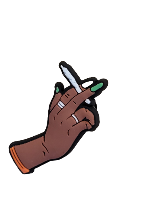 Marijuana/ Weed Croc Charms