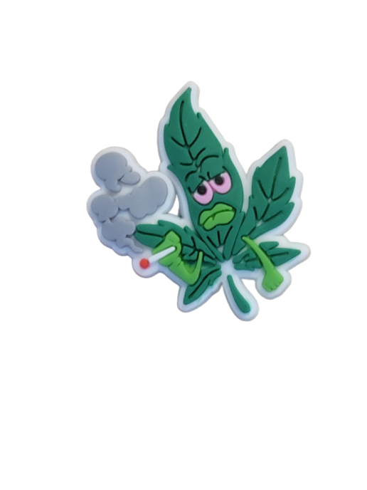 Marijuana/ Weed Croc Charms