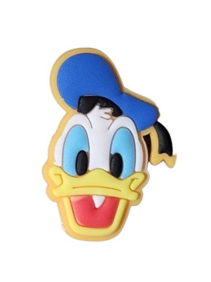 Donald and Daisy Croc Charms