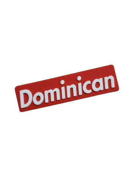 Dominican Croc Charms