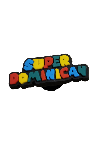 Dominican Croc Charms