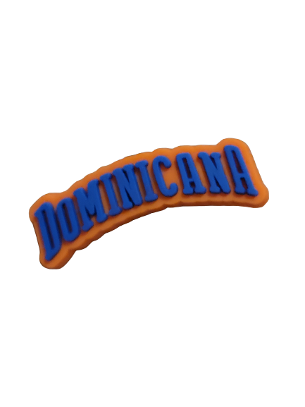 Dominican Croc Charms