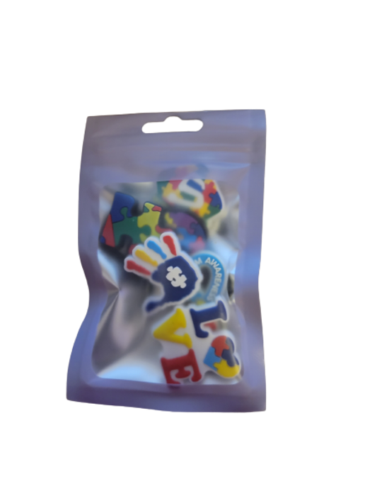 Autism Croc charms