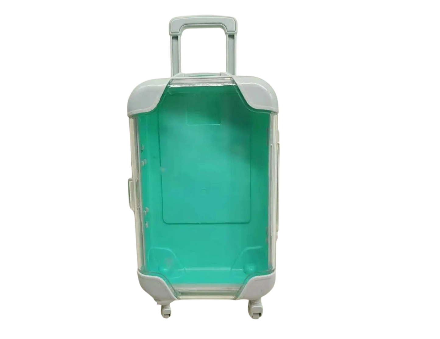 Mint Green Suitcase