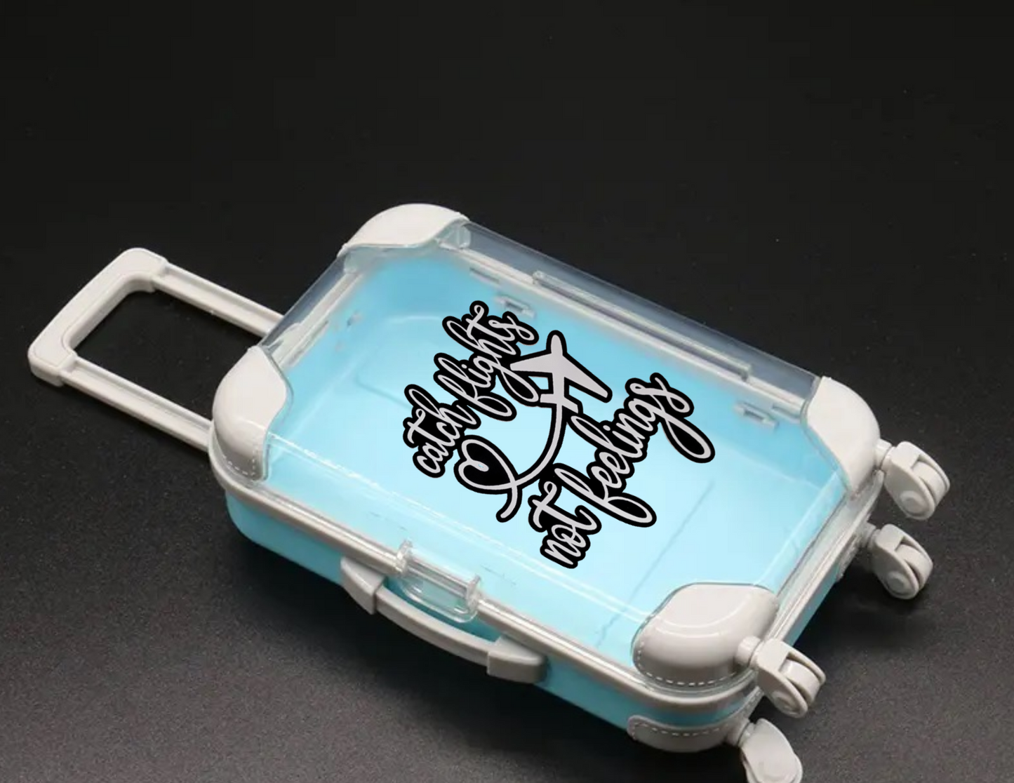 Blue Suitcase