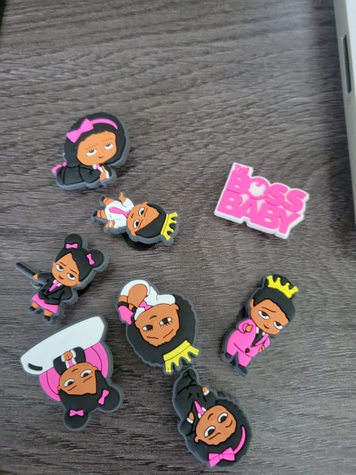 Boss Baby Croc charms