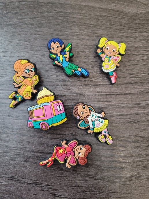 Butterbean Cafe Croc charms