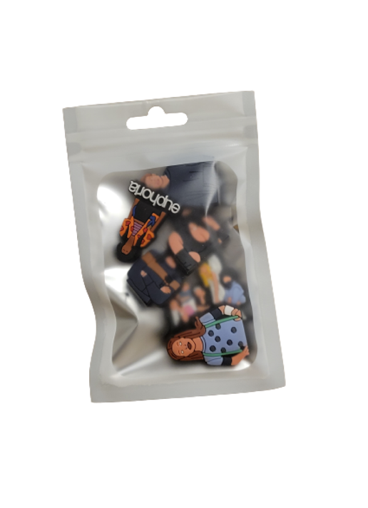 Euphoria Croc charms