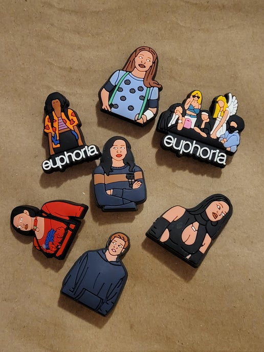 Euphoria Croc charms
