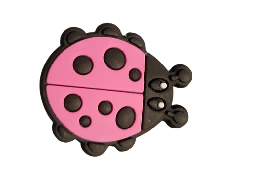 Breast Cancer Croc Charms
