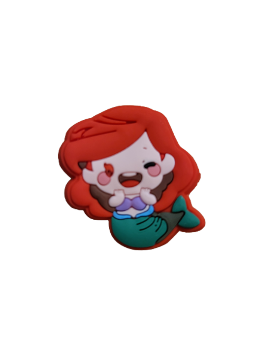 Princess Croc Charms