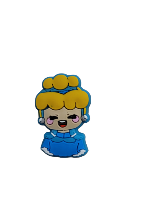 Princess Croc Charms