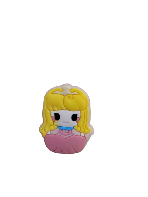 Princess Croc Charms