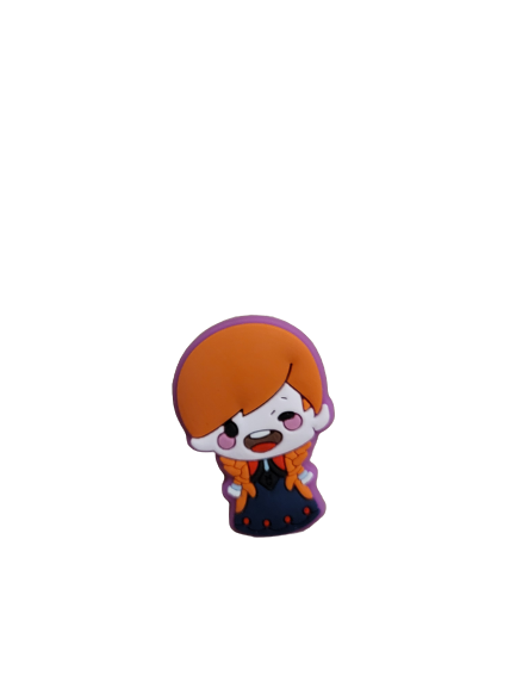 Princess Croc Charms